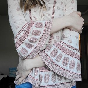 Rue 21 Peplum Style Top